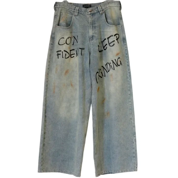 Denim dirty effects keep grinding
